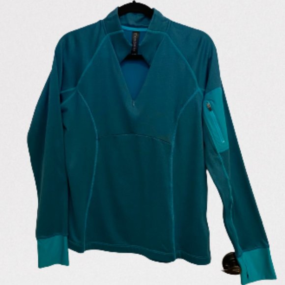 Mondetta Jackets & Blazers - Mondetta Teal Pull-Over Running Jacket size XL